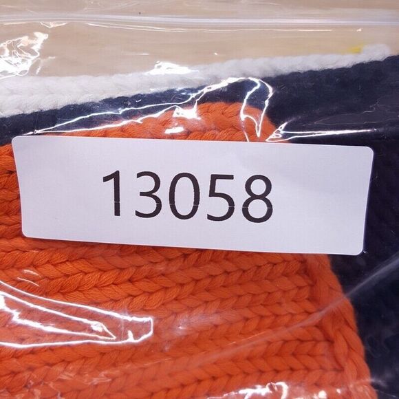 KERRI ROSENTHAL Womens Scarf Colorblock Rectangle Knit LISA CABIN SCARF $198 - Picture 6 of 6